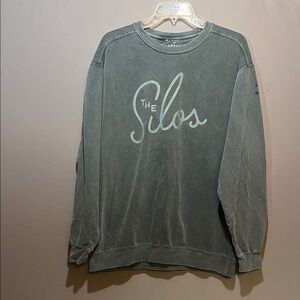 Magnolia Men's Crewneck Sweater - Slate Gray